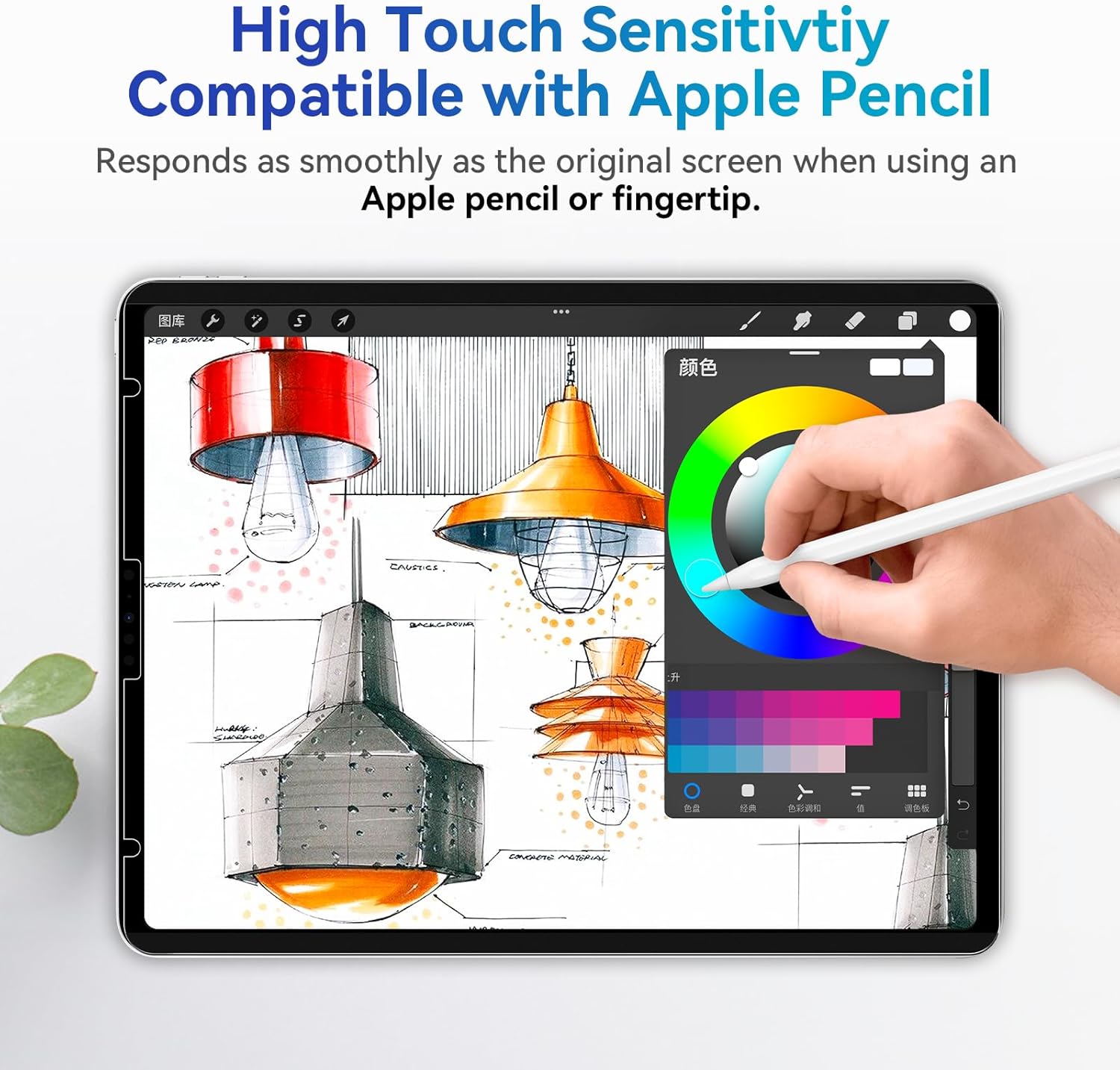 Magnetic Privacy Screen Protec - Anti Blue Light Film 评论和价格