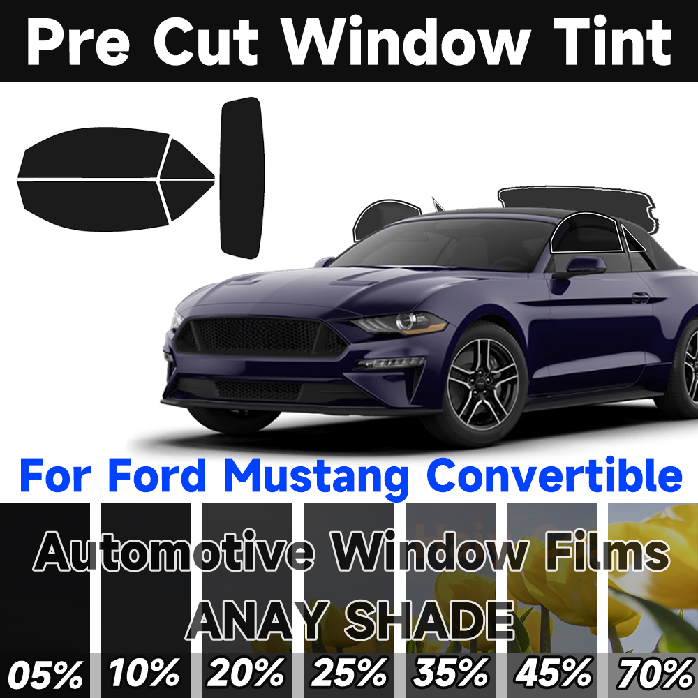 Pre-Cut Window Tint for Ford M - Glass Protector Auto 评论和价格