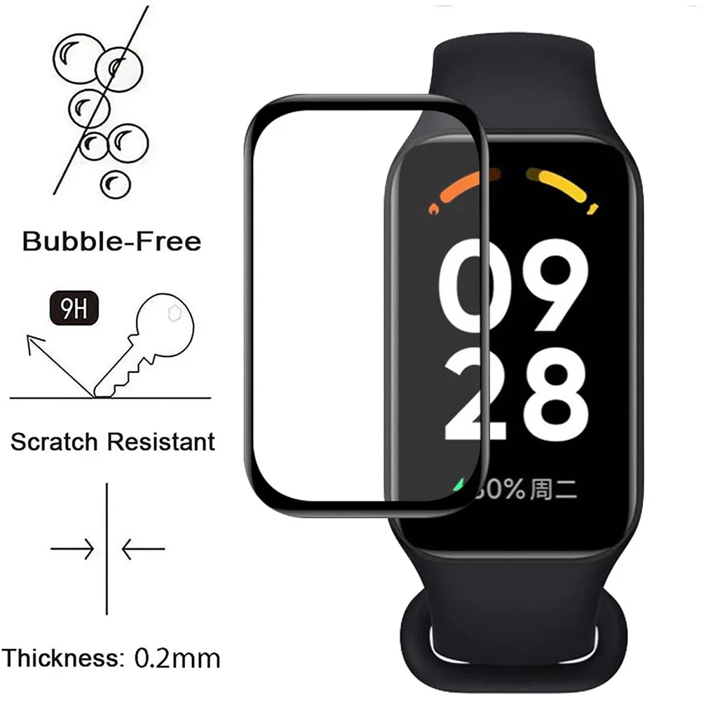 1-3pcs 3D Composite Film For R - Smartwatch Screen Film 评论和价格
