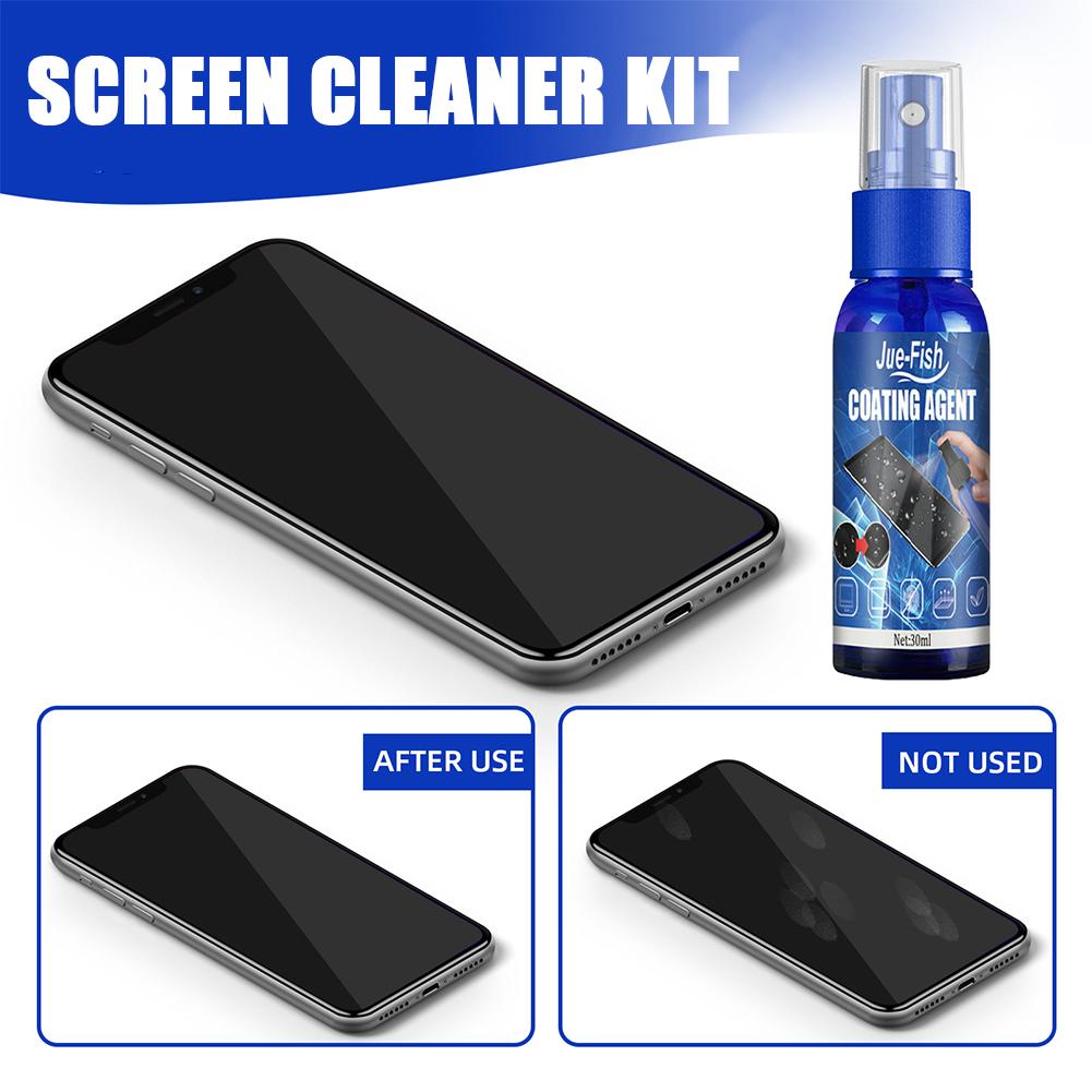 Liquid Screen Protector Spray  - Oleophobic Coating Spray 评论和价格