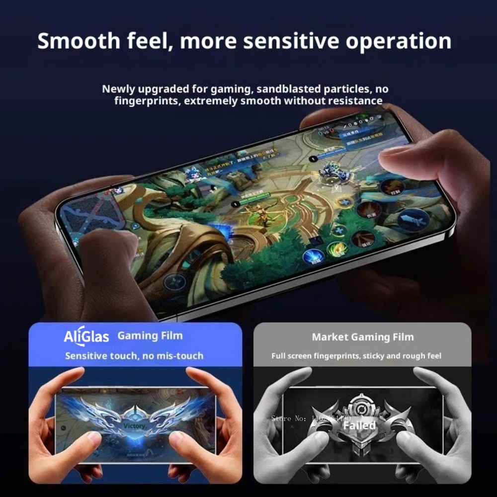 3 Pieces Matte Hydrogel Film F - Matte Anti Glare Screen 评论和价格