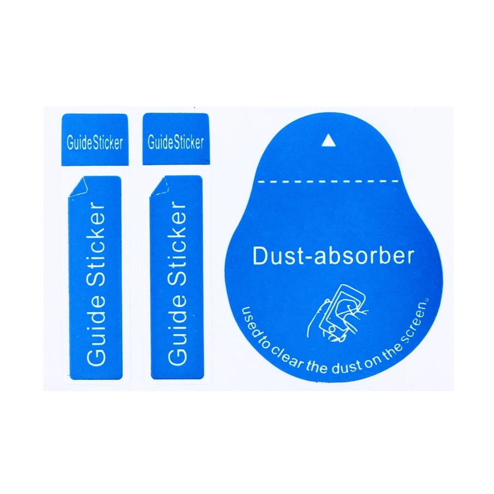 Lens Tempered Glass Guide Stic - Dust Removal Sticker 评论和价格