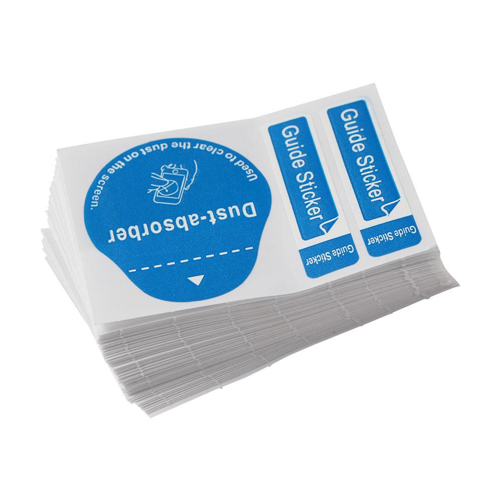 Lens Tempered Glass Guide Stic - Dust Removal Sticker 评论和价格
