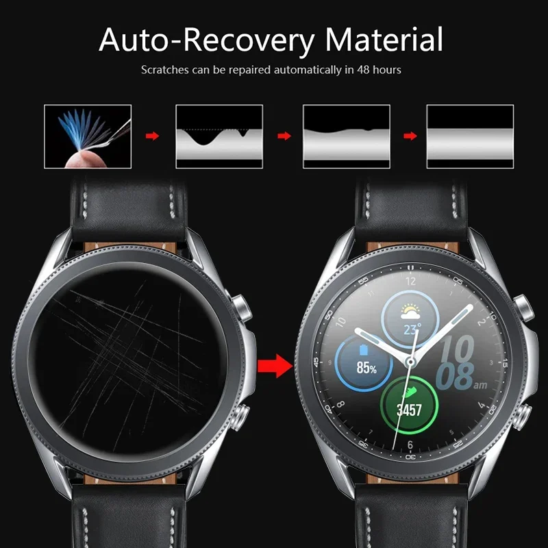 Protective Hydrogel Film on Ga - Hydrogel Screen Protector 评论和价格