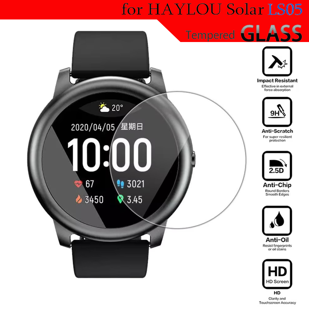 Tempered Glass For HayLou Sola - Smartwatch Screen Film 评论和价格