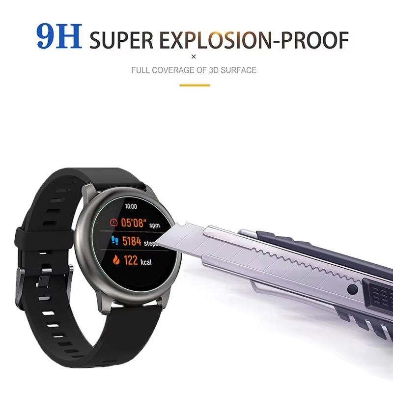Tempered Glass For HayLou Sola - Smartwatch Screen Film 评论和价格