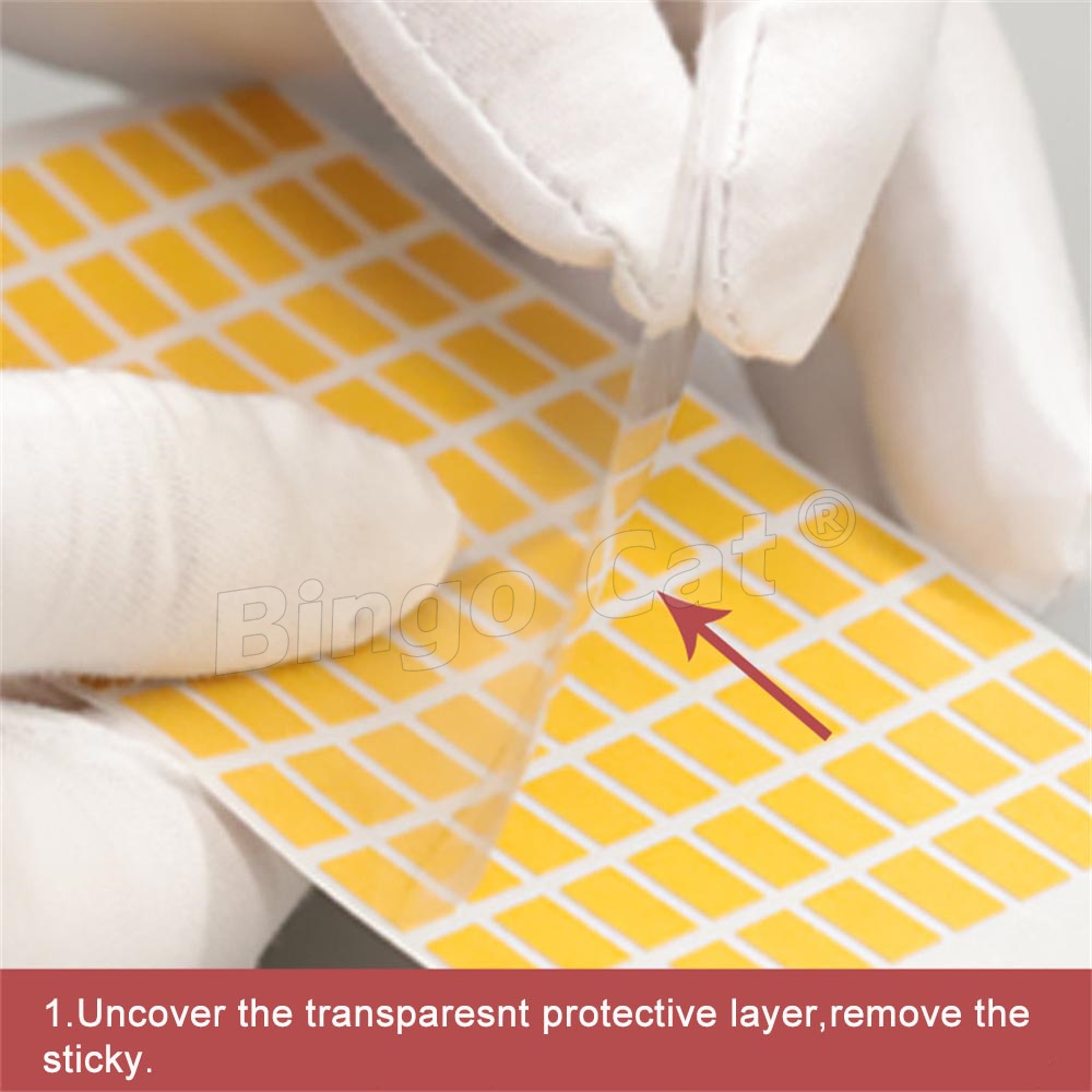 Rear Camera Blue Lens Dust Cle - Dust Removal Sticker 评论和价格