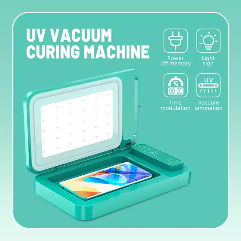 TUOLI X9H UV Curing Vacuum Lam - Screen Protector Cutter 评论和价格
