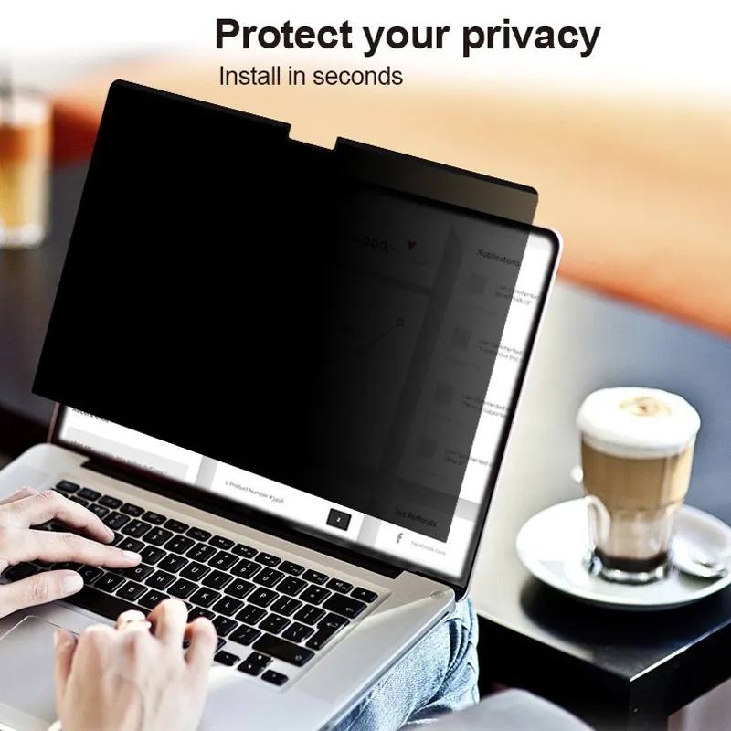 Magnetic Privacy Screen Protec - Anti Blue Light Film 评论和价格