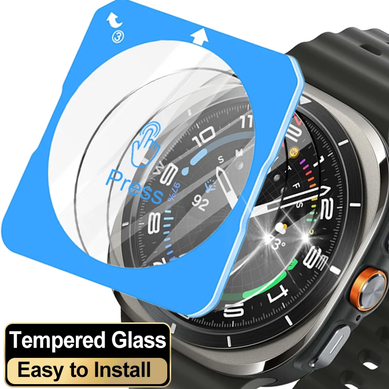 For Samsung Galaxy Watch Ultra - Glass Protector Auto 评论和价格