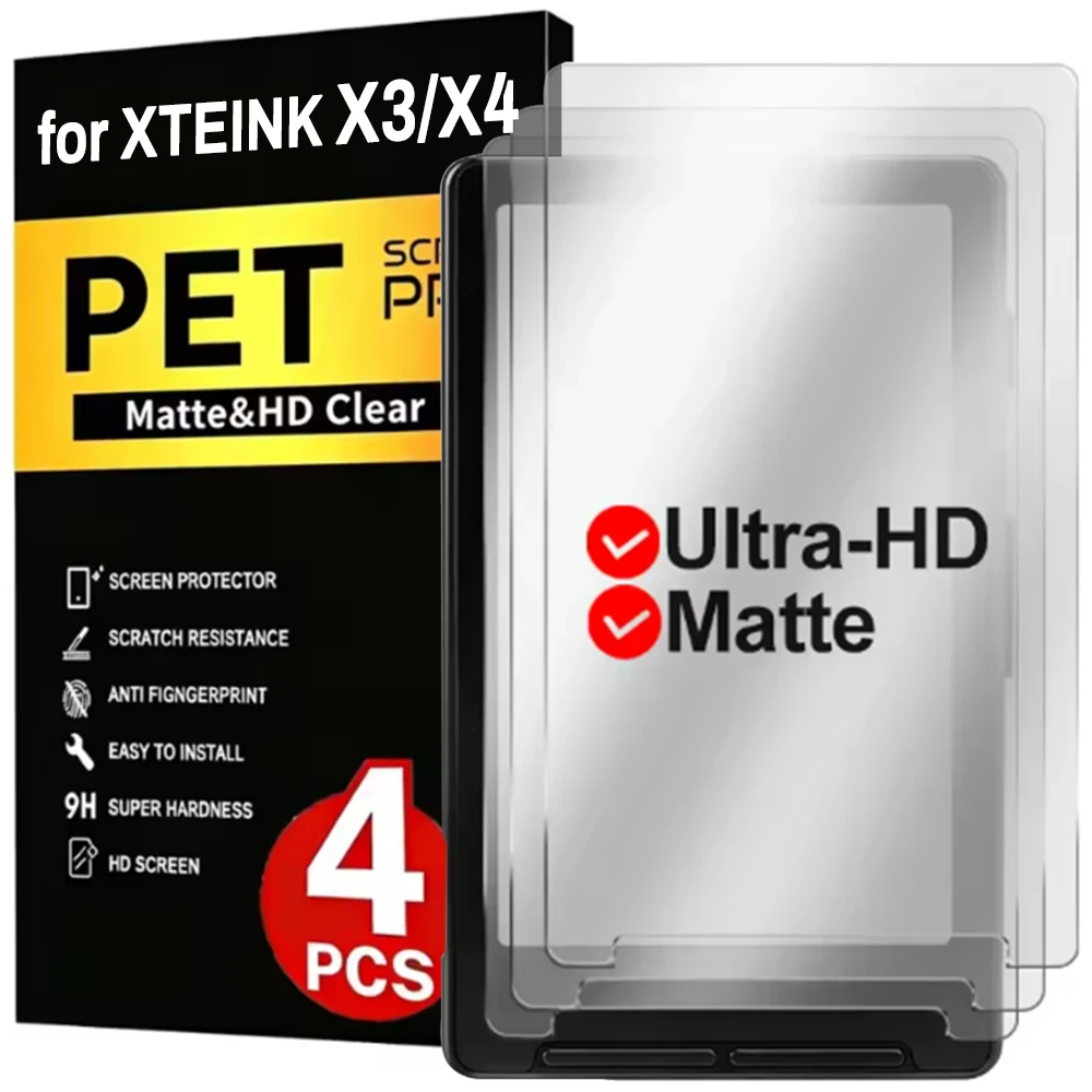 1-4pcs Soft PET Full Cover Pro - Matte Anti Glare Screen 评论和价格