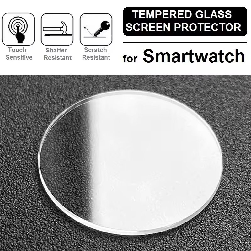 26-46mm Universal Round Temper - Smartwatch Screen Film 评论和价格