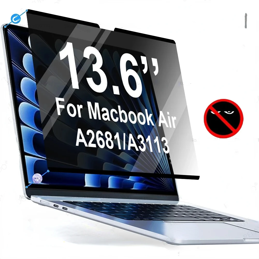 Anti-Peeping Magnetic Screen P - Privacy Filter 2Pack 评论和价格