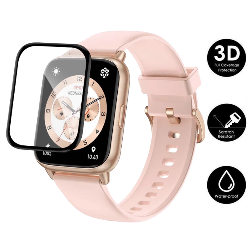 3D Curved Soft Edge Clear Prot - Curved Edge Screen 评论和价格