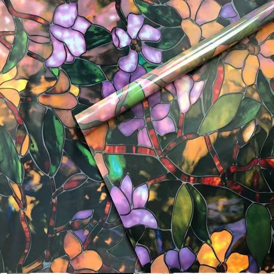 Flower Pattern Electrostatic W - Privacy Screen Protector 评论和价格