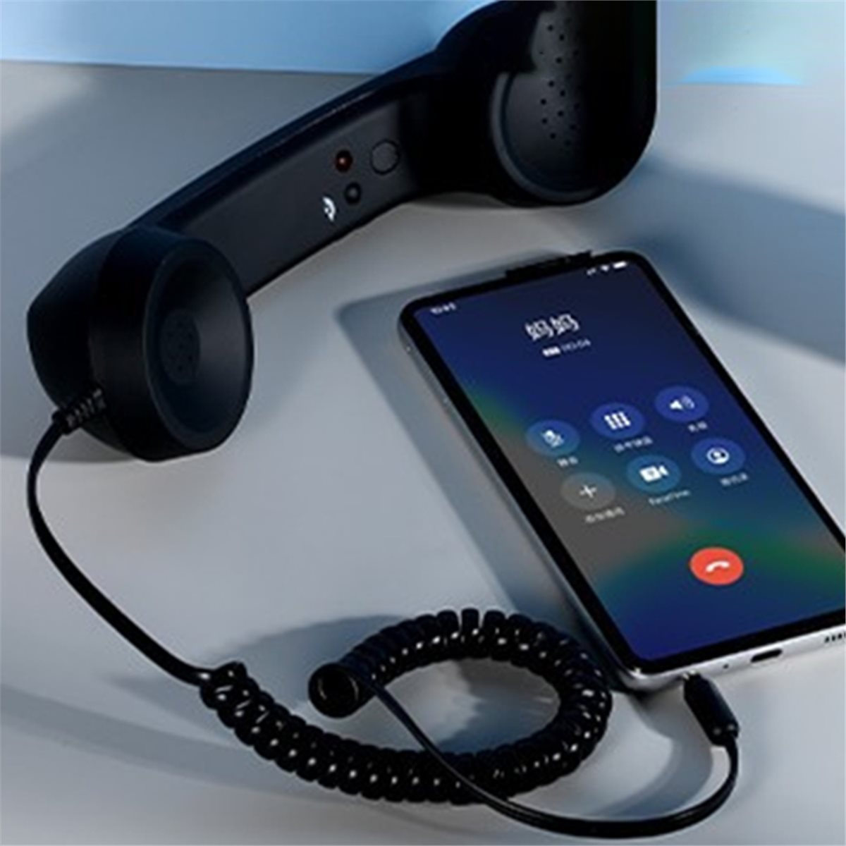 TCE Retro Telephone Handset an - Retro Handset Phone recension och pris