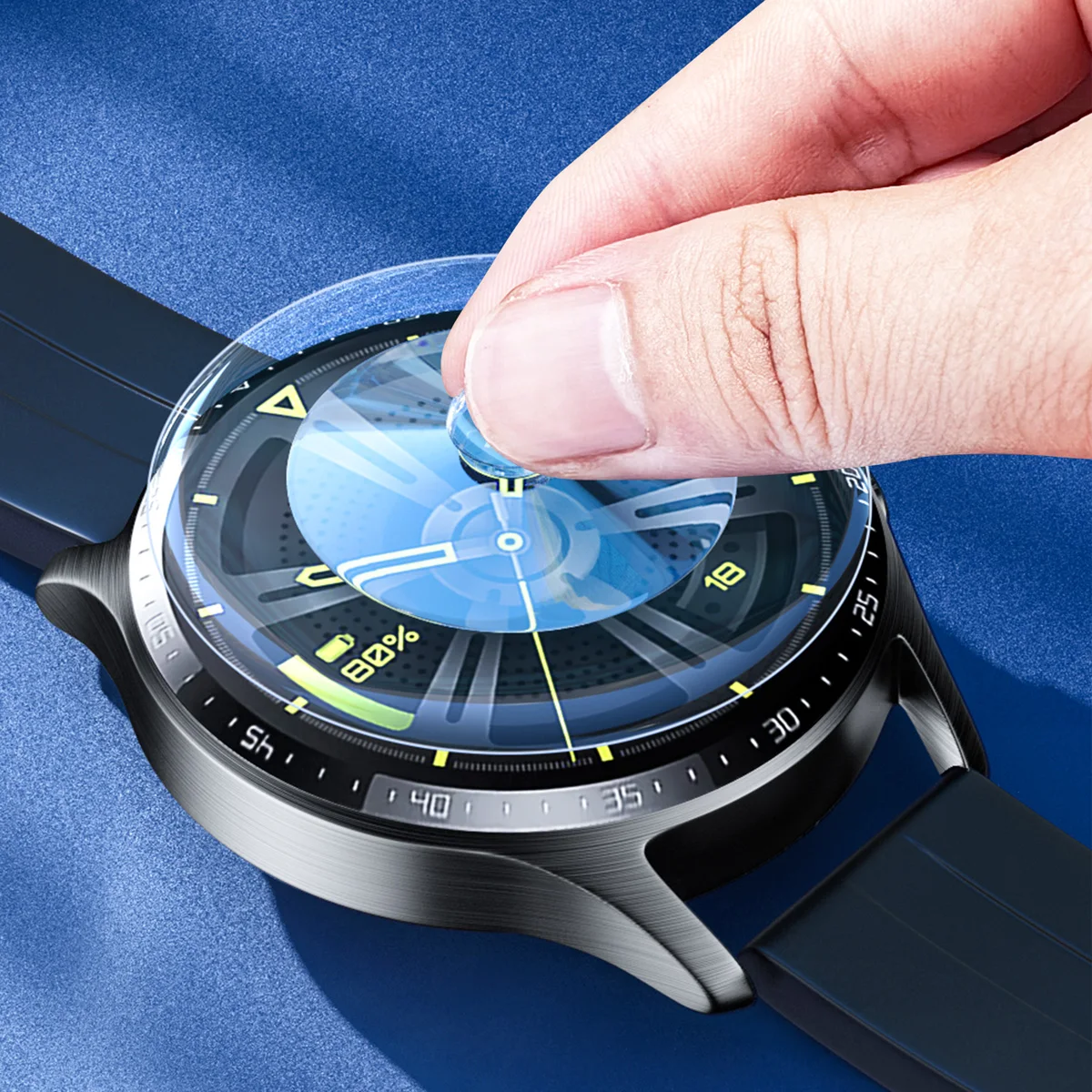 Screen Protector for Amazfit B - Tempered Glass Screen 9H 评论和价格