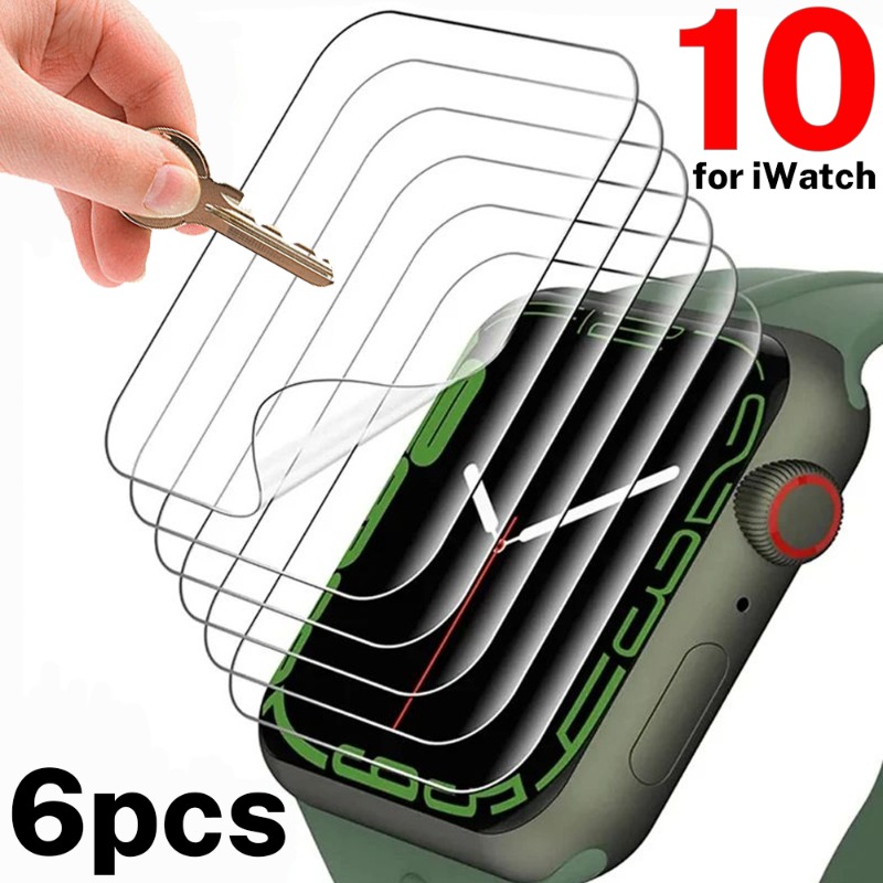 6/4/2Pcs HD Clear Screen Prote - Flexible Tpu Film 评论和价格