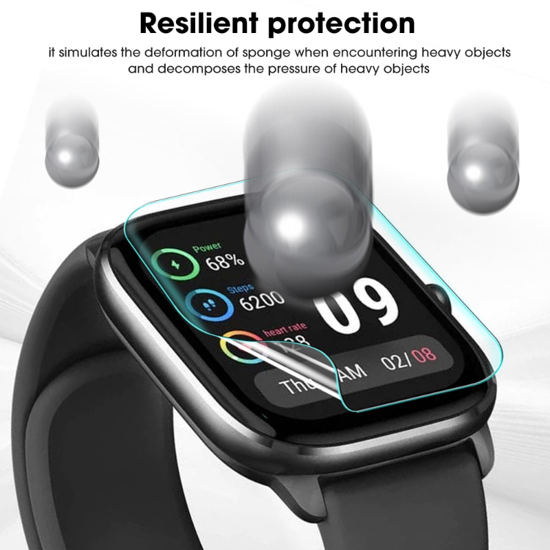 6/4/2Pcs HD Clear Screen Prote - Flexible Tpu Film 评论和价格