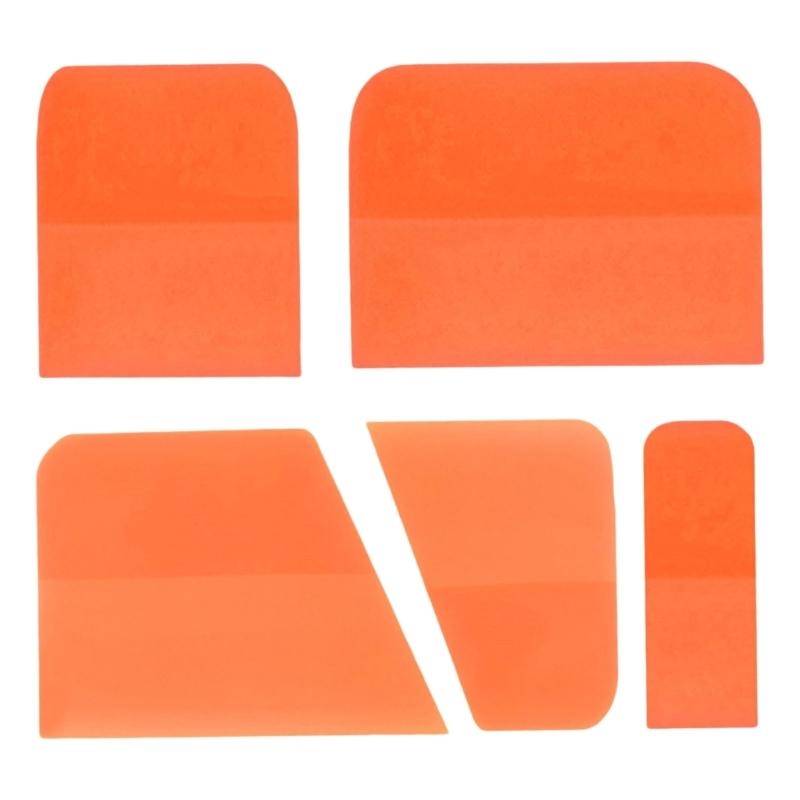 5pcs TPU Squeegee Collection F - Flexible Tpu Film 评论和价格