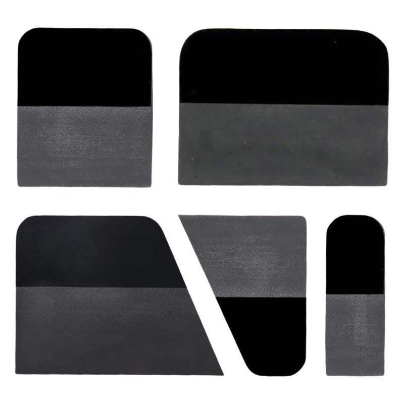 5pcs TPU Squeegee Collection F - Flexible Tpu Film 评论和价格
