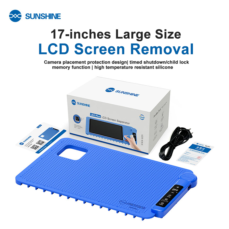 SUNSHINE LS3 PLUS 17 Inches LC - Screen Protector Cutter 评论和价格