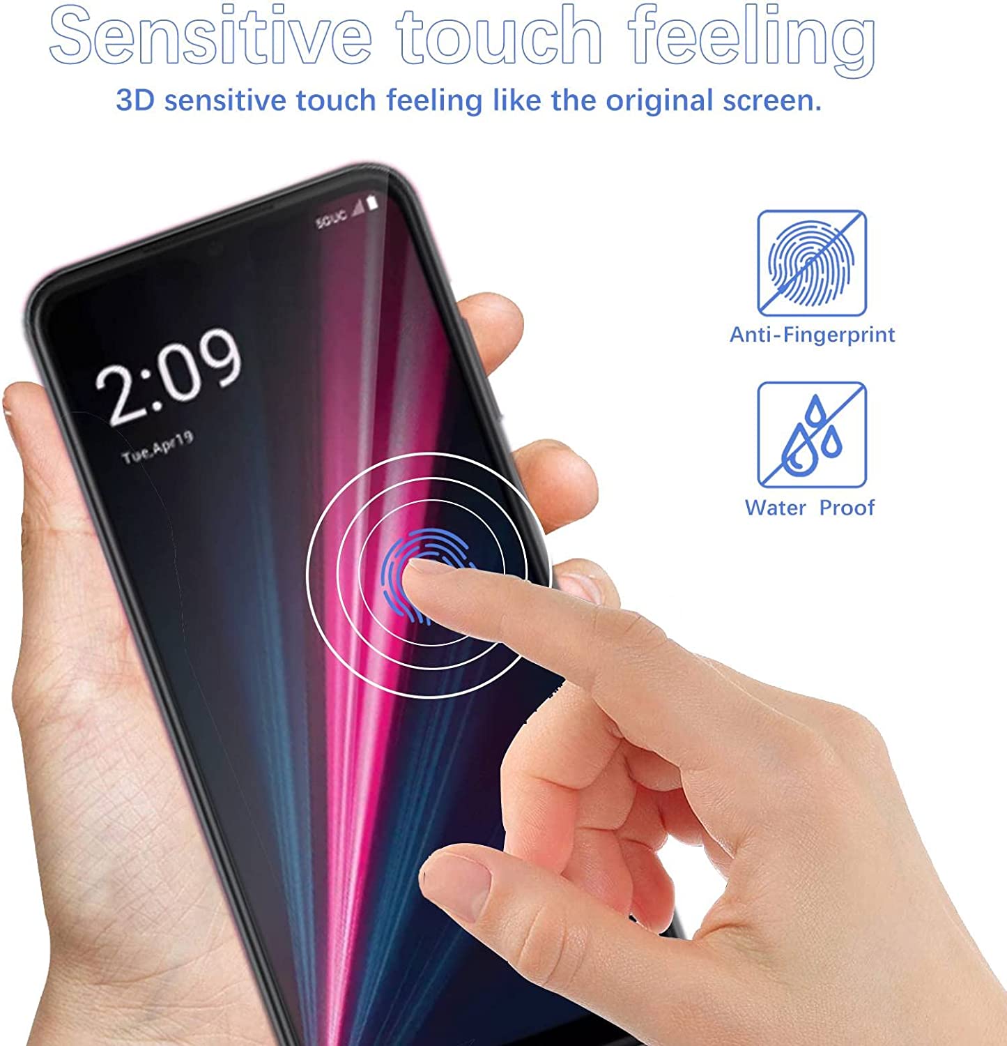 [2 Pack]Fit TCL 40 SE Privacy  - Privacy Filter 2Pack 评论和价格