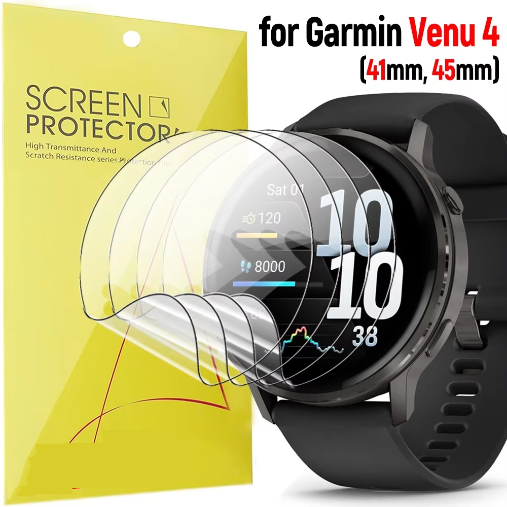 Soft Hydrogel Film For Garmin  - Hydrogel Screen Protector 评论和价格