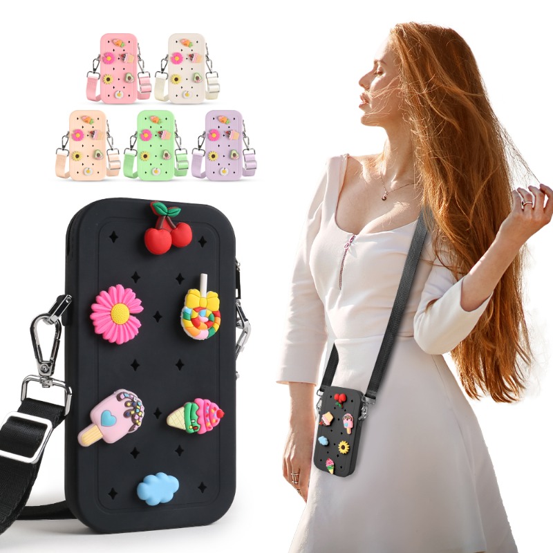 Multifunction Portable Silicon - Phone Accessories Organizer recension och pris