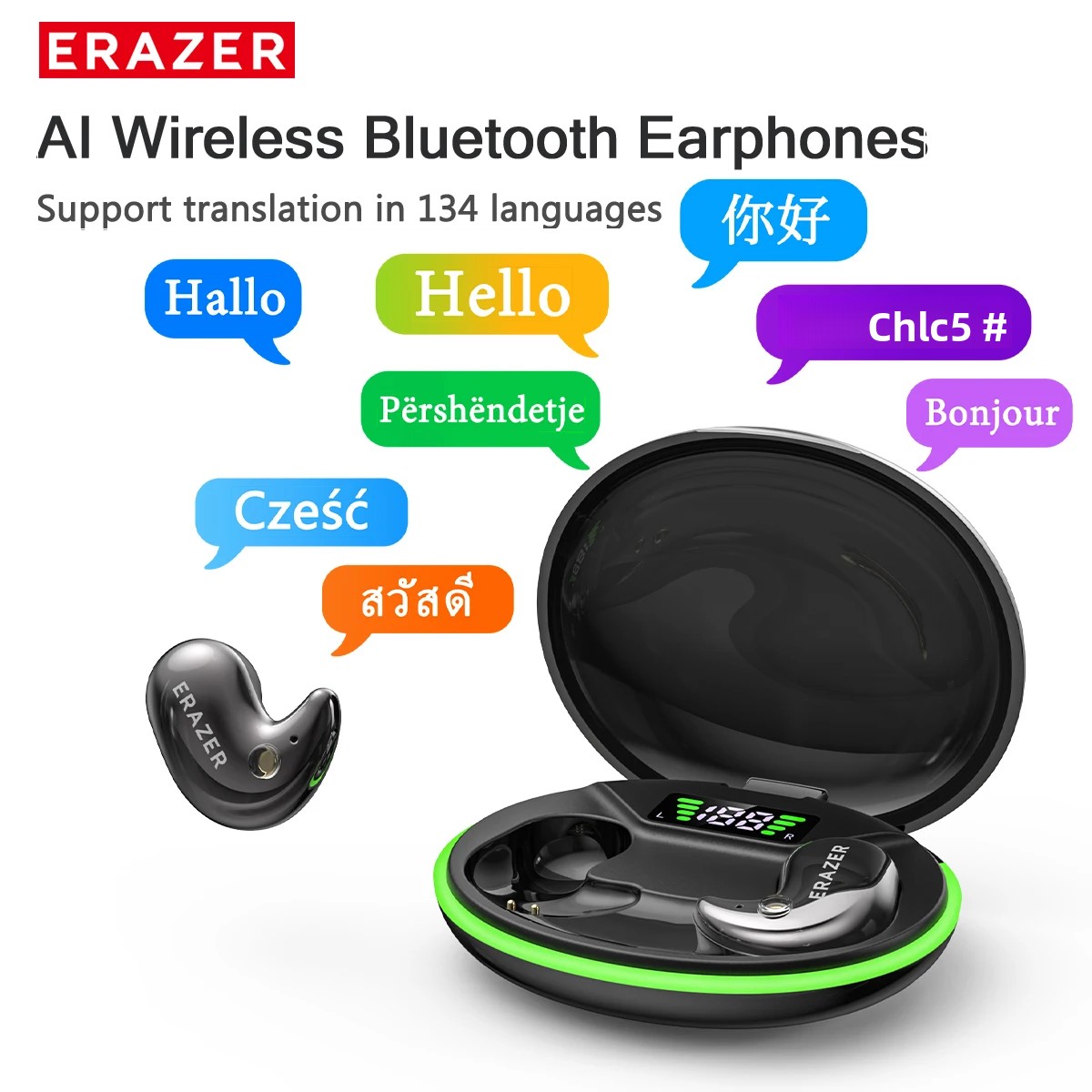 EARZER XF58 In-Ear Bluetooth H - Bluetooth Earphone Tws recension och pris