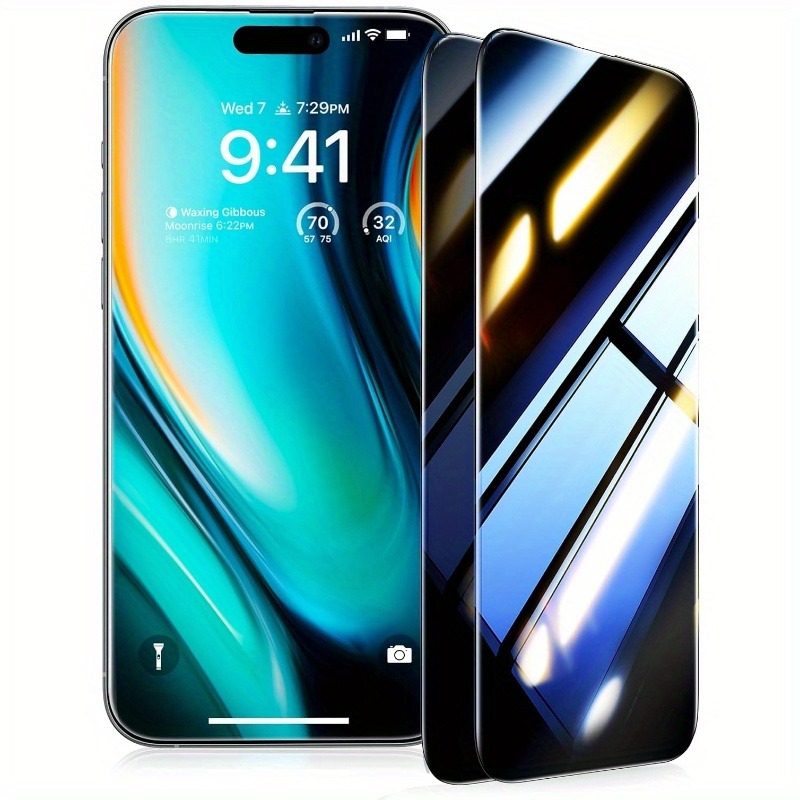 2-Pack Anti-Spy Tempered Glass - Privacy Filter 2Pack 评论和价格