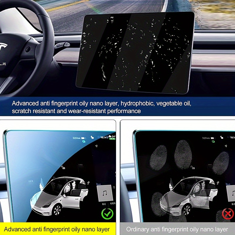Tempered Glass Screen Protecto - Matte Anti Glare Screen 评论和价格