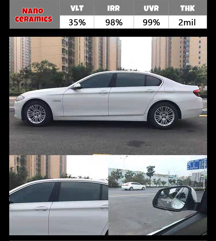 Size 50/55/58 x152cm IR100%  N - Glass Protector Auto 评论和价格