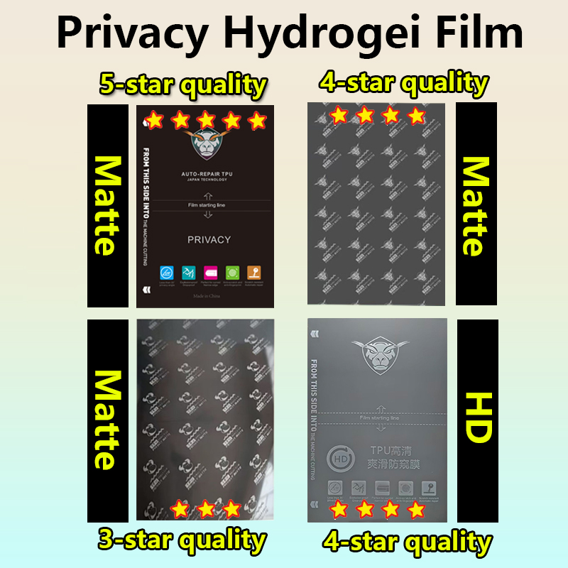 5/50Pcs Matte/Clear Flexible H - Flexible Tpu Film 评论和价格