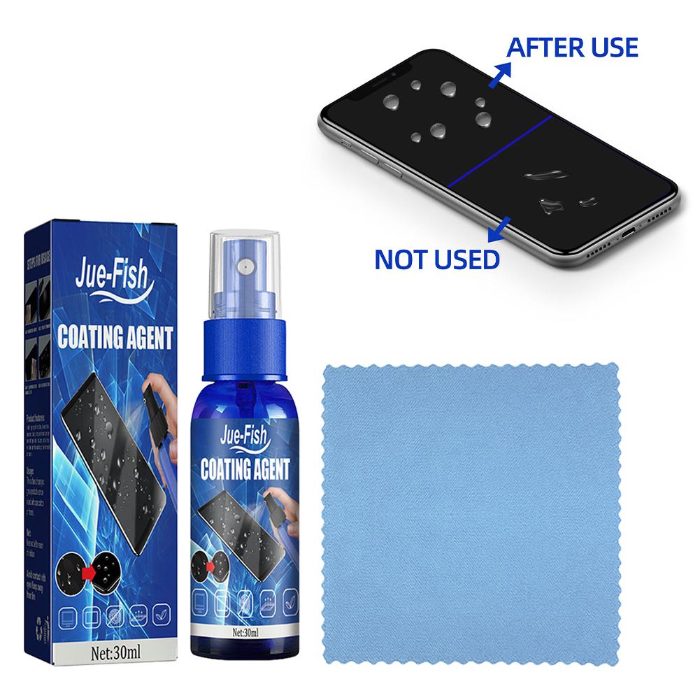Liquid Screen Protector Spray  - Oleophobic Coating Spray 评论和价格