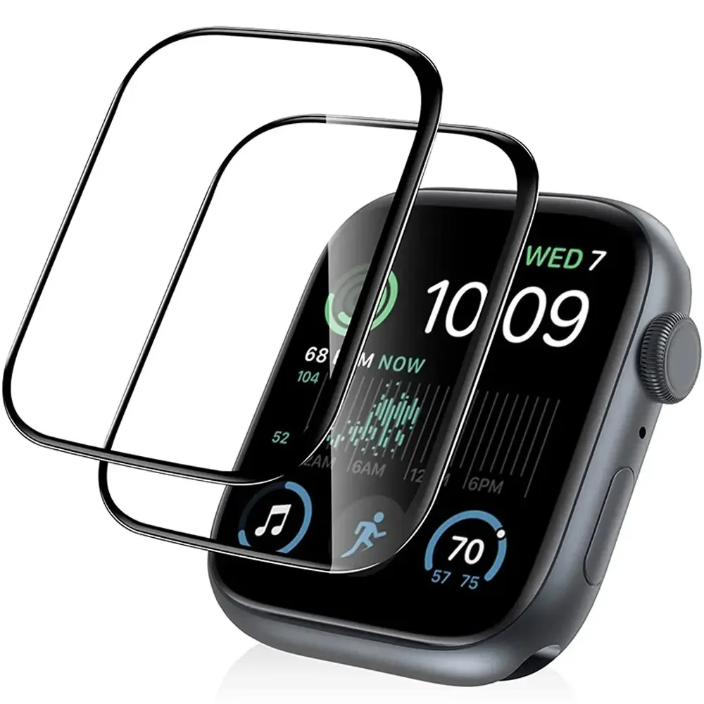 Full Curved Screen Protector F - Smartwatch Screen Film 评论和价格