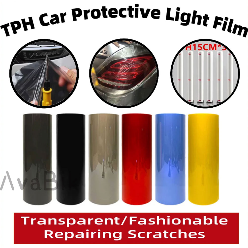 Car Headlight Taillight Fog Li - Anti Blue Light Film 评论和价格