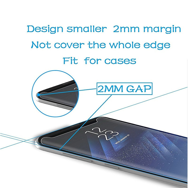 3D Curved Edge Tempered Glass  - Curved Edge Screen 评论和价格