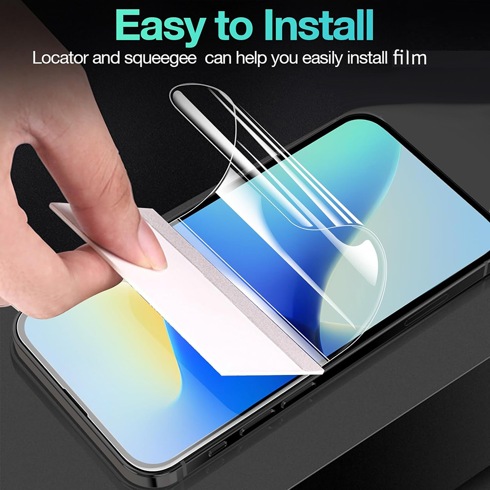 Glossy Hydrogel Screen Protect - Flexible Tpu Film 评论和价格