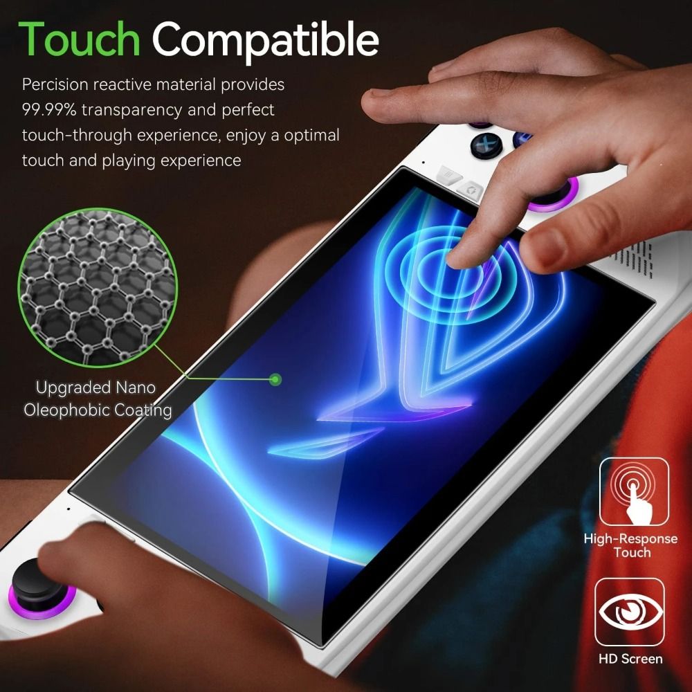 3PCS Accessories Game Console  - Curved Edge Screen 评论和价格