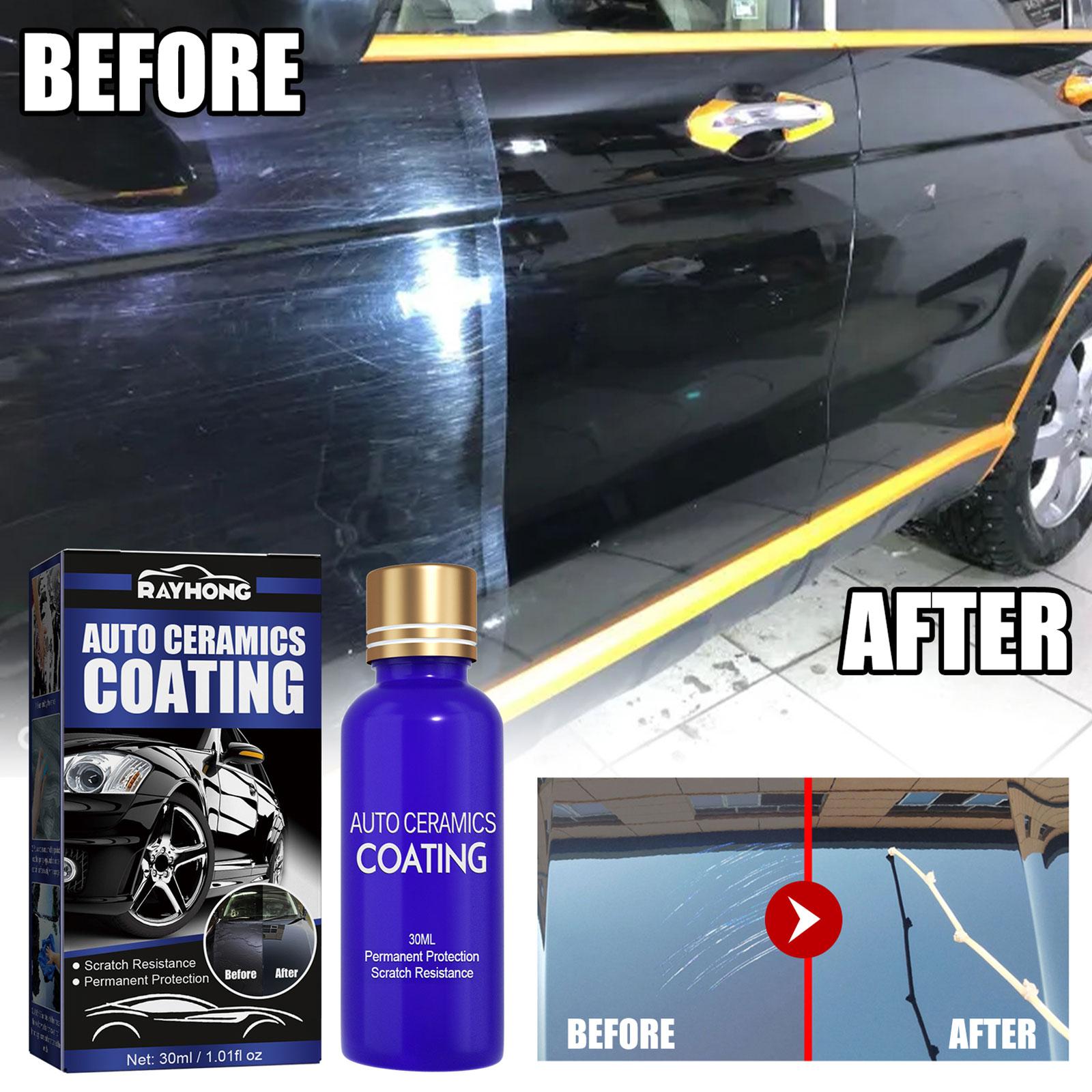 30ML 9H Car Liquid Ceramic Coa - Nano Liquid Coating 评论和价格