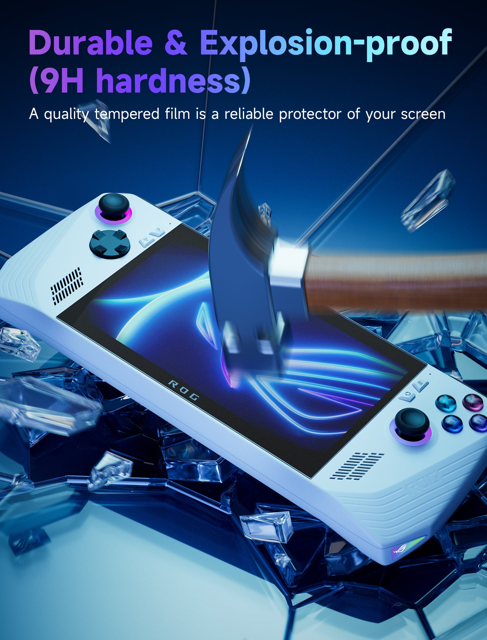 ROG Ally Anti Glare Protector, - Matte Anti Glare Screen 评论和价格