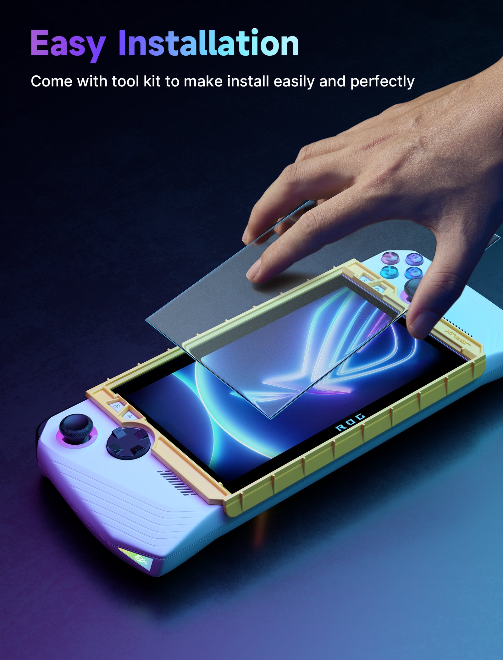 ROG Ally Anti Glare Protector, - Matte Anti Glare Screen 评论和价格