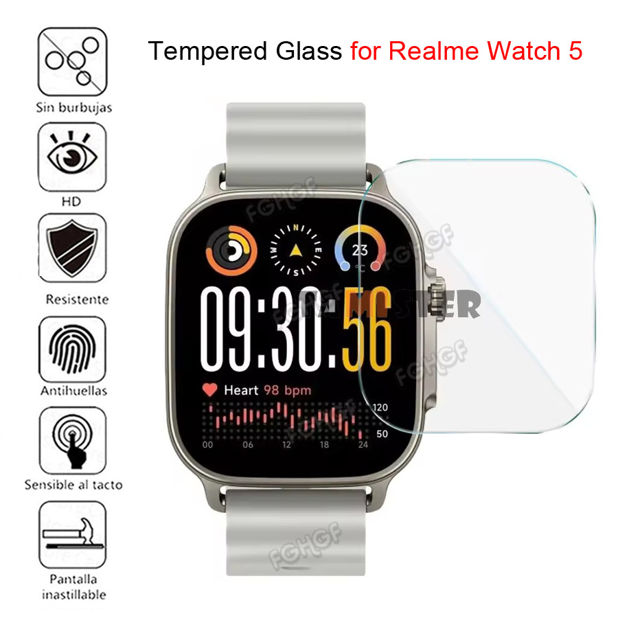 9H Tempered Glass For Realme W - Tempered Glass Screen 9H 评论和价格