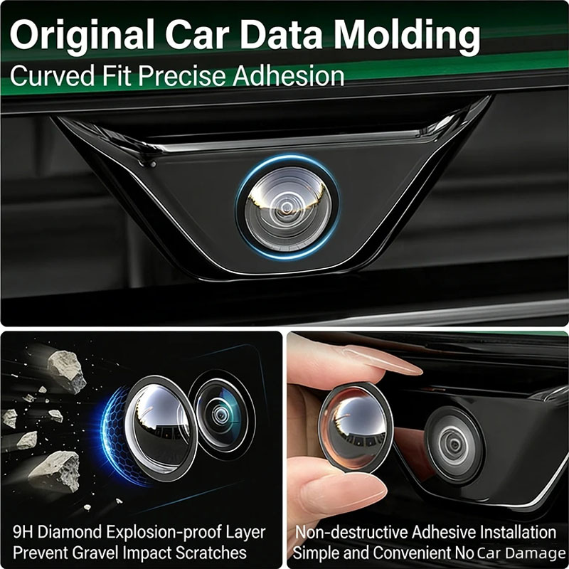 4pcs Car Camera Protective Cov - Camera Lens Protector 评论和价格