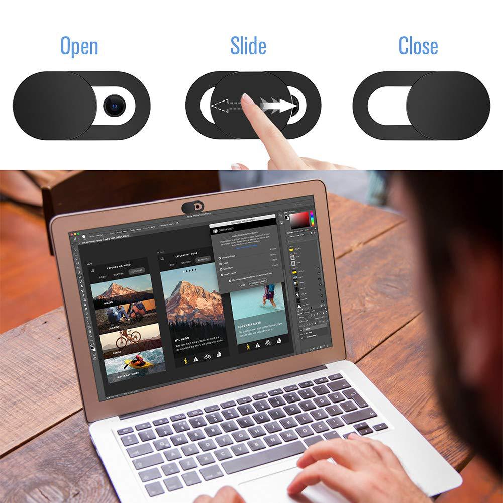 Webcam Privacy Cover 5/10/20 P - Camera Lens Protector 评论和价格