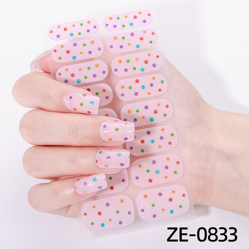 16Tips Full Cover Nail Sticker - Full Cover Adhesive 评论和价格