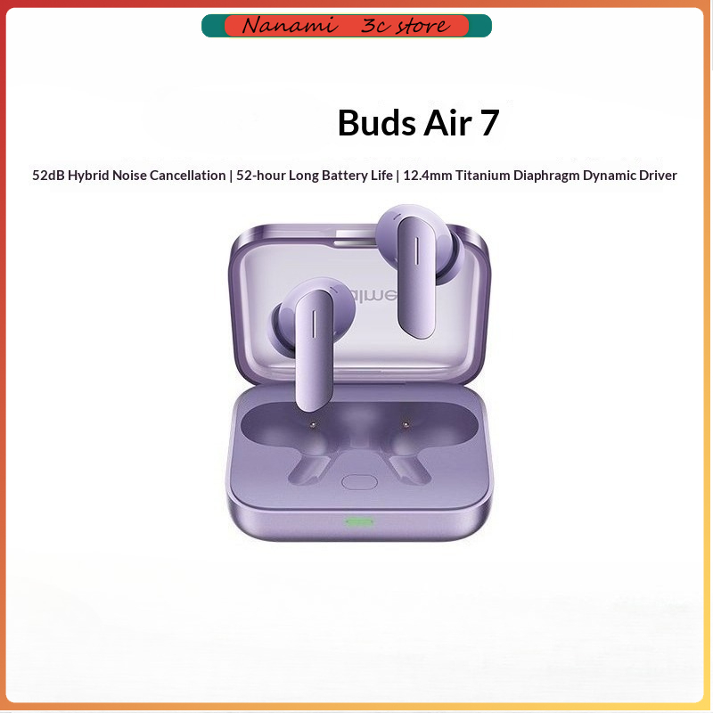Original realme Buds Air 7 52d - Bluetooth Earphone Tws recension och pris