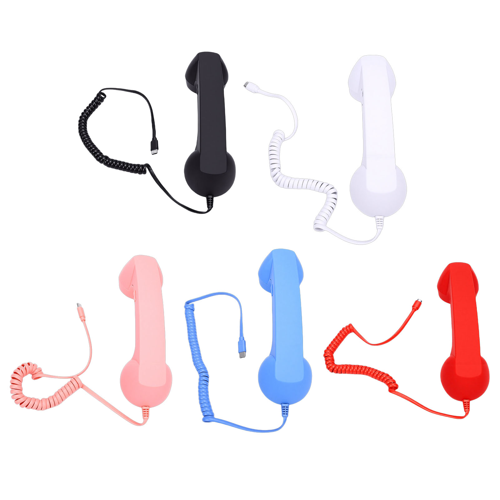 Retro Phone Handset Type C Wir - Retro Handset Phone recension och pris