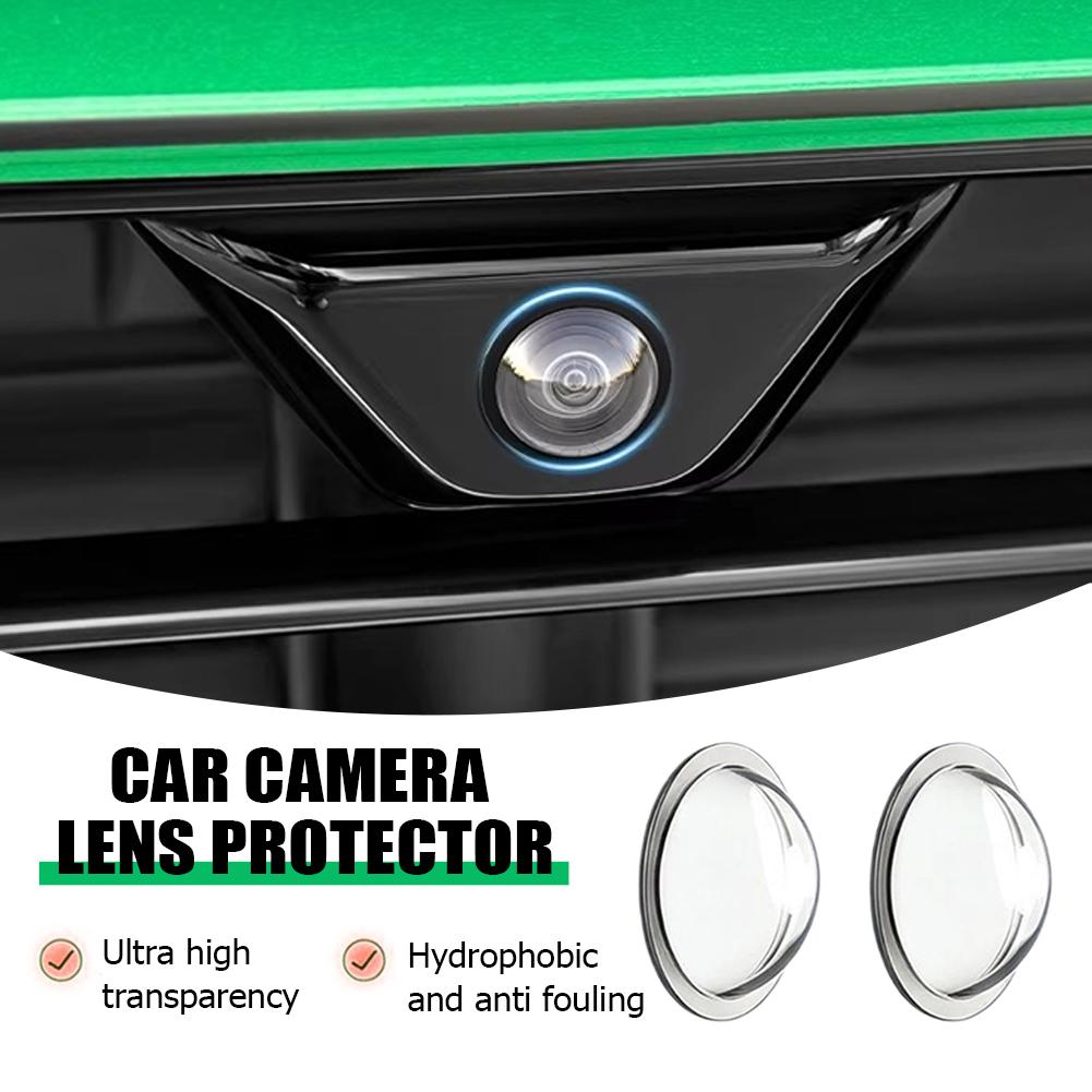 2pcs/set Car Camera Lens Prote - Camera Lens Protector 评论和价格